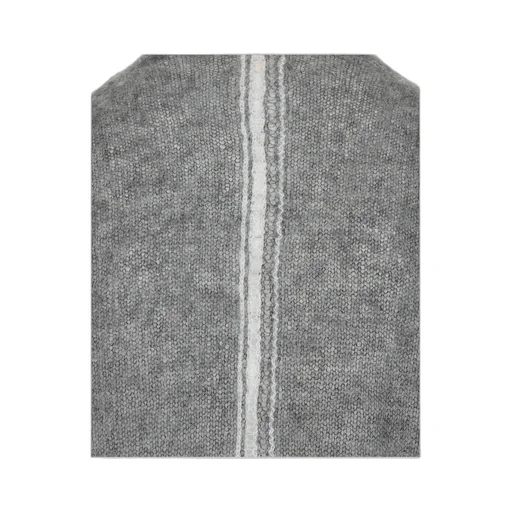Long-Sleeved Crew Neck Sweater