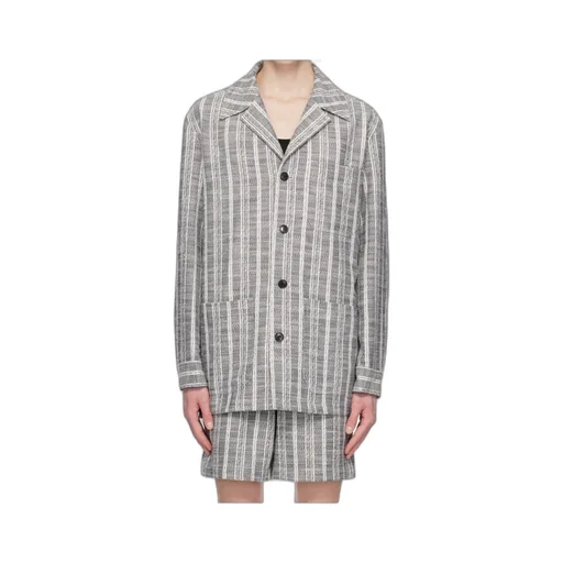 Striped Casual Jacket