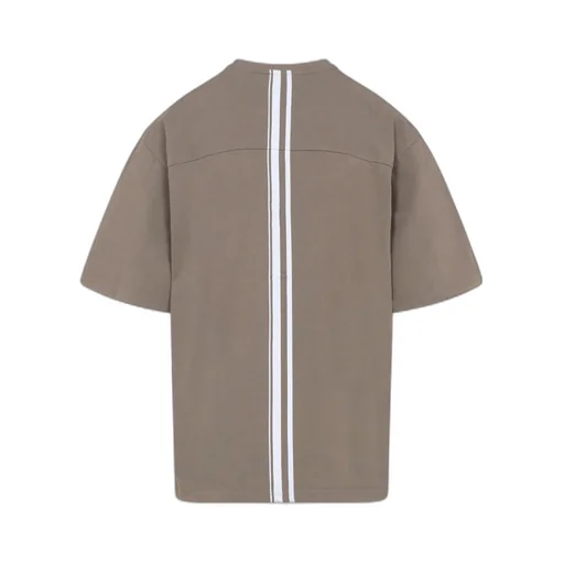 Crew Neck Short-Sleeved T-Shirt