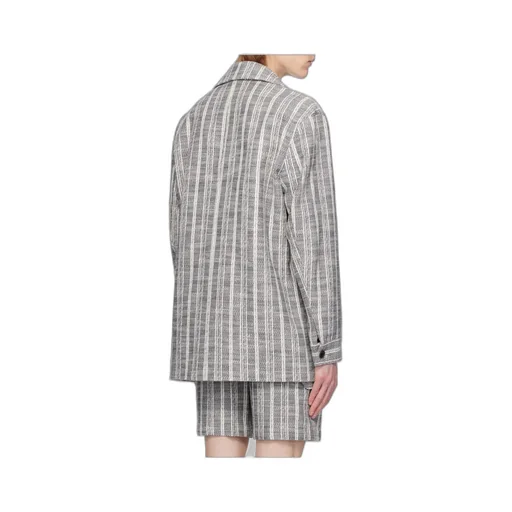Striped Casual Jacket