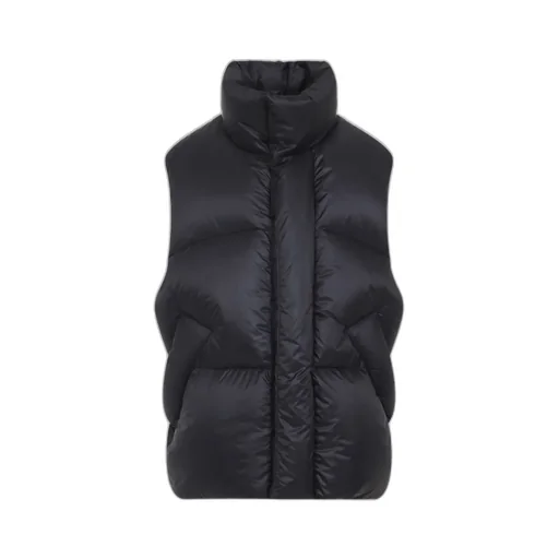 High-Necked Down Vest