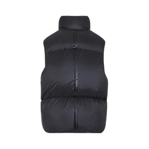 High-Necked Down Vest