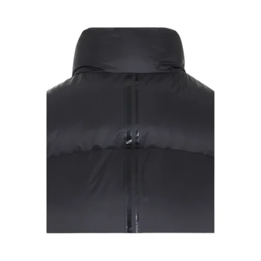 High-Necked Down Vest
