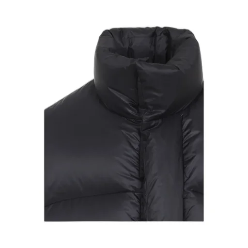 High-Necked Down Vest