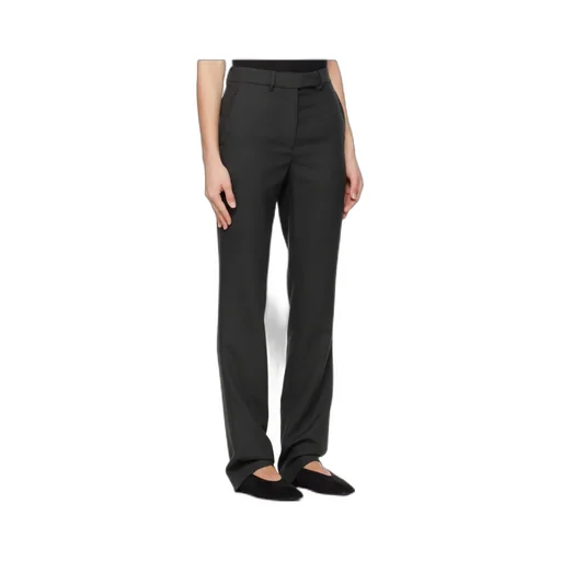 Wool Belt Loop Casual Pants