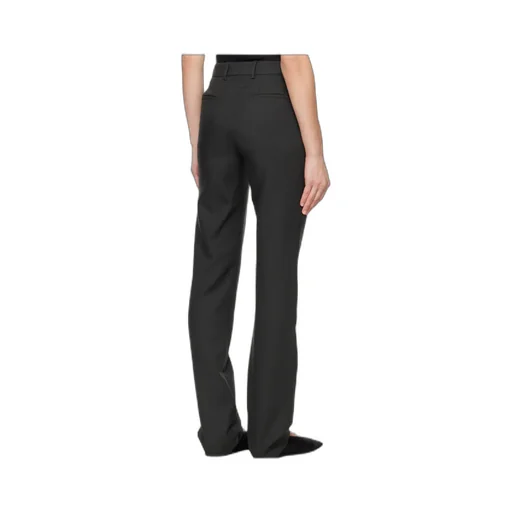 Wool Belt Loop Casual Pants