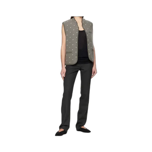 Wool Belt Loop Casual Pants