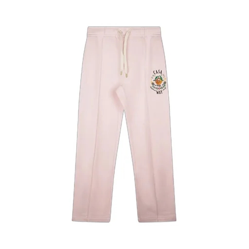 Elastic Waist Casual Pants
