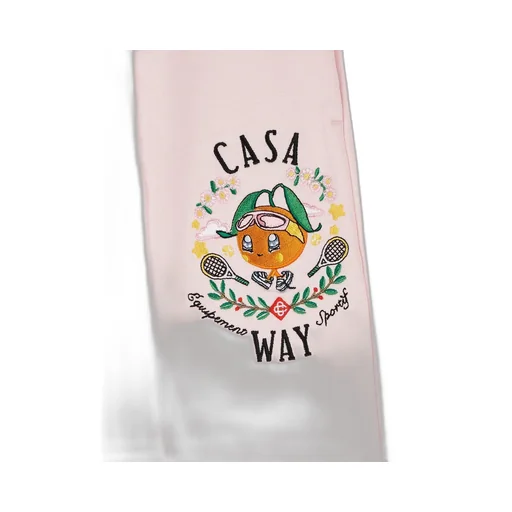 Elastic Waist Casual Pants