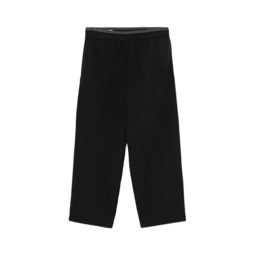 Elastic Waistband Sports Pants