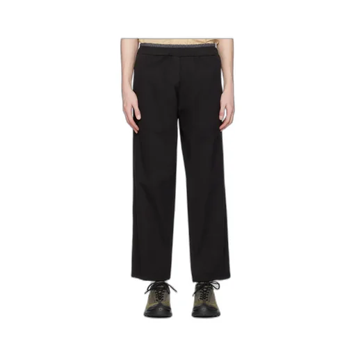 Elastic Waistband Sports Pants