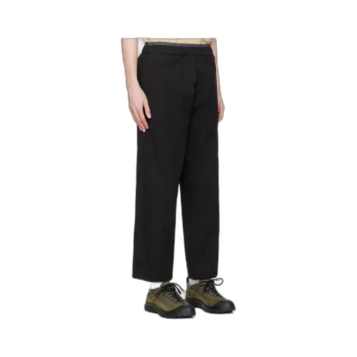 Elastic Waistband Sports Pants