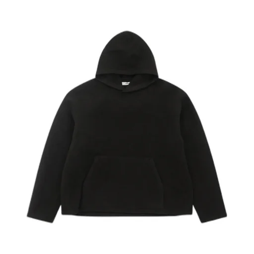 Wool Hooded Sweatshirt