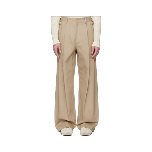 Herringbone Casual Pants