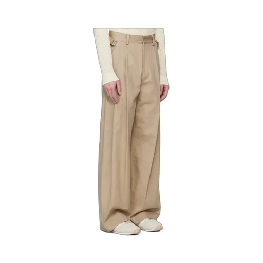 Herringbone Casual Pants