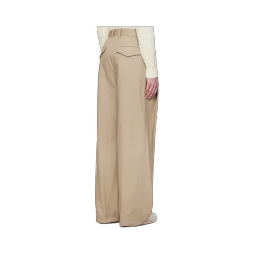 Herringbone Casual Pants