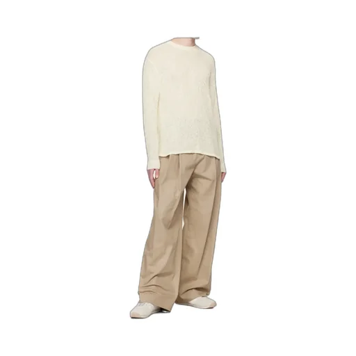 Herringbone Casual Pants