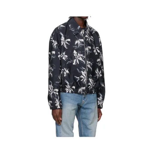 Printed Bomber Casual Jacket