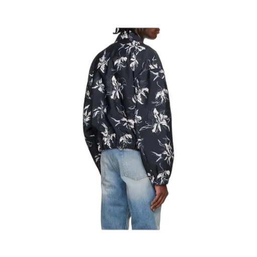 Printed Bomber Casual Jacket