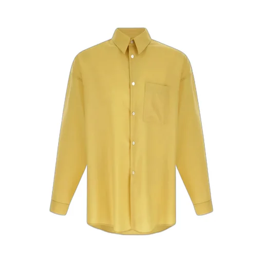 Marni Tropical Collared Long-Sleeve Shirt