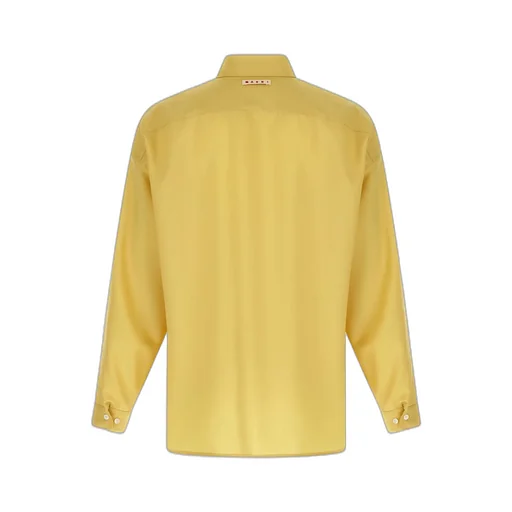 Marni Tropical Collared Long-Sleeve Shirt