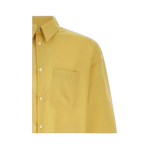 Marni Tropical Collared Long-Sleeve Shirt
