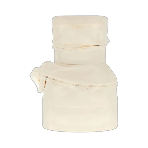 Magda Butrym Re26 Draped Off-Shoulder Mini Dress