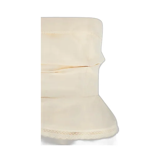 Magda Butrym Re26 Draped Off-Shoulder Mini Dress