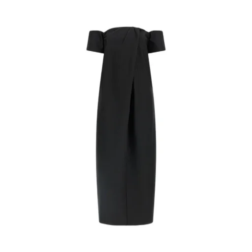 Magda Butrym Re26 Off-Shoulder Sheath Dress