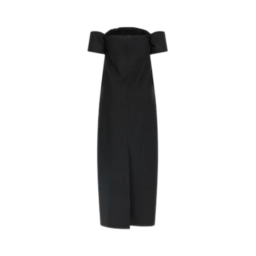 Magda Butrym Re26 Off-Shoulder Sheath Dress
