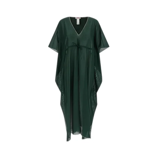 Eres Volier Drawstring Maxi Dress