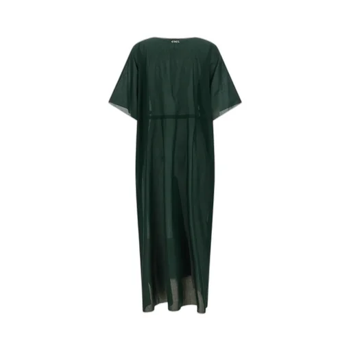 Eres Volier Drawstring Maxi Dress