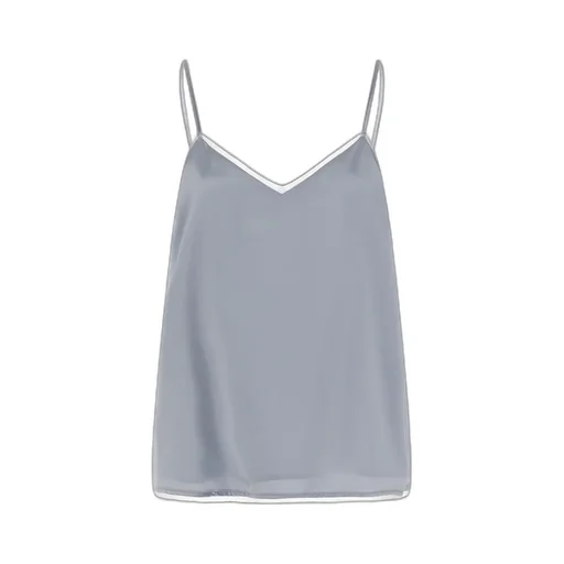 Fabiana Filippi V-Neck Camisole Lingerie Top