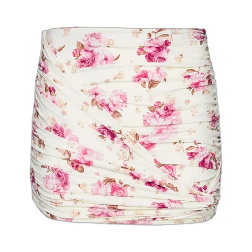 Magda Butrym Re 26 Ruched Mini Skirt