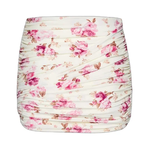 Magda Butrym Re 26 Ruched Mini Skirt