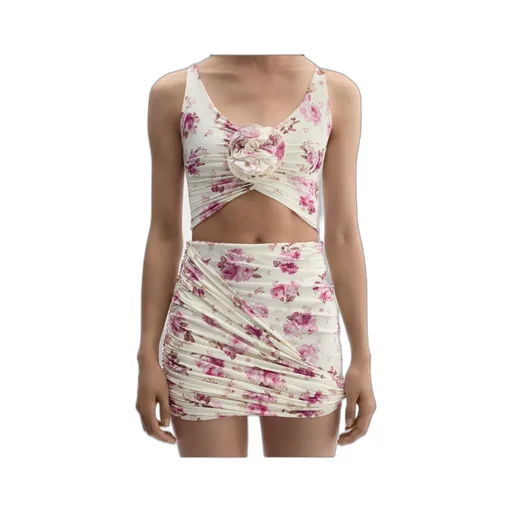 Magda Butrym Re 26 Ruched Mini Skirt