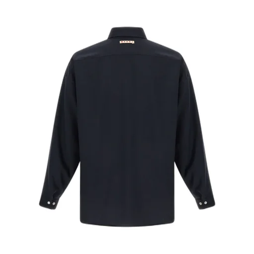Marni Tropical Collared Long-Sleeve Shirt