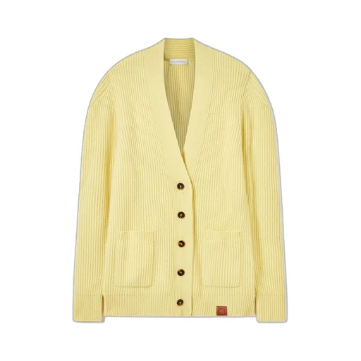 Stella Mccartney Chunky Knit Button-Up Cardigan