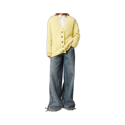 Stella Mccartney Chunky Knit Button-Up Cardigan