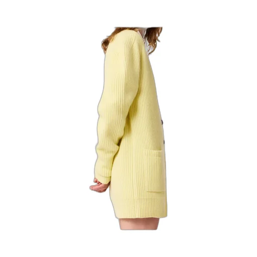 Stella Mccartney Chunky Knit Button-Up Cardigan