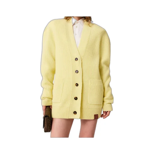 Stella Mccartney Chunky Knit Button-Up Cardigan