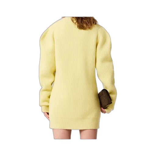 Stella Mccartney Chunky Knit Button-Up Cardigan