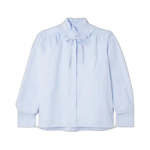 Calista Ruffled Shirt