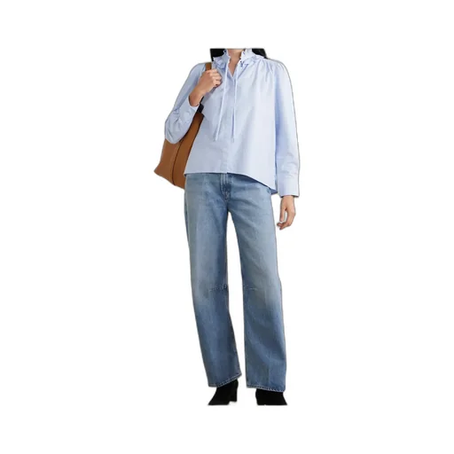 Calista Ruffled Shirt