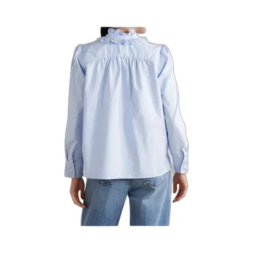 Calista Ruffled Shirt