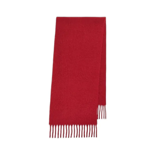 Fuzzy Fringed Scarf