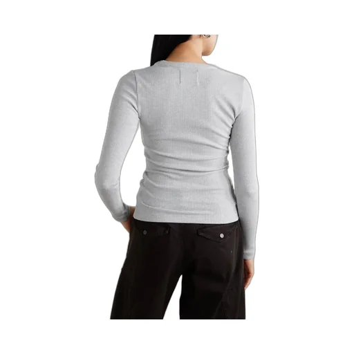 Bina Ribbed Knit Sweater