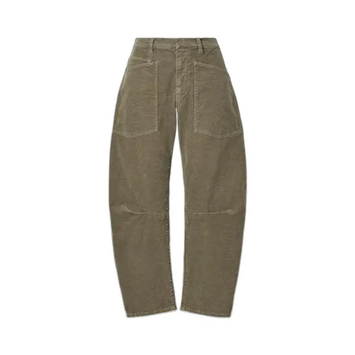 Shon Corduroy Tapered Pants