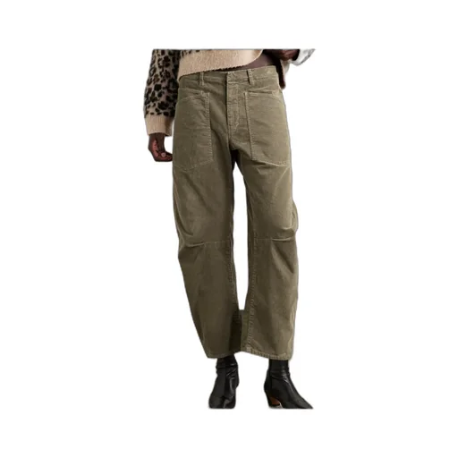 Shon Corduroy Tapered Pants