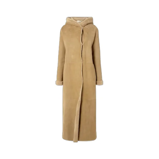 Anaya Hooded Coat